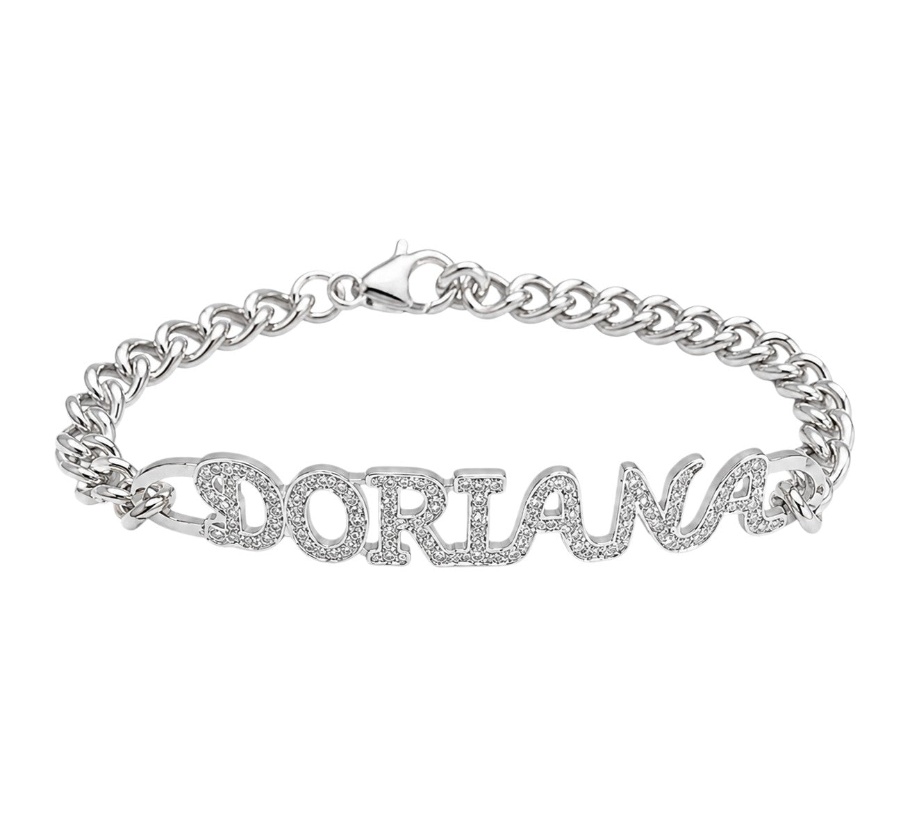 Bracciale Nome Pietre