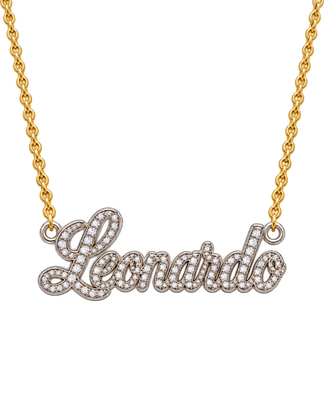 Collana Nome Personalizzata Artigianale