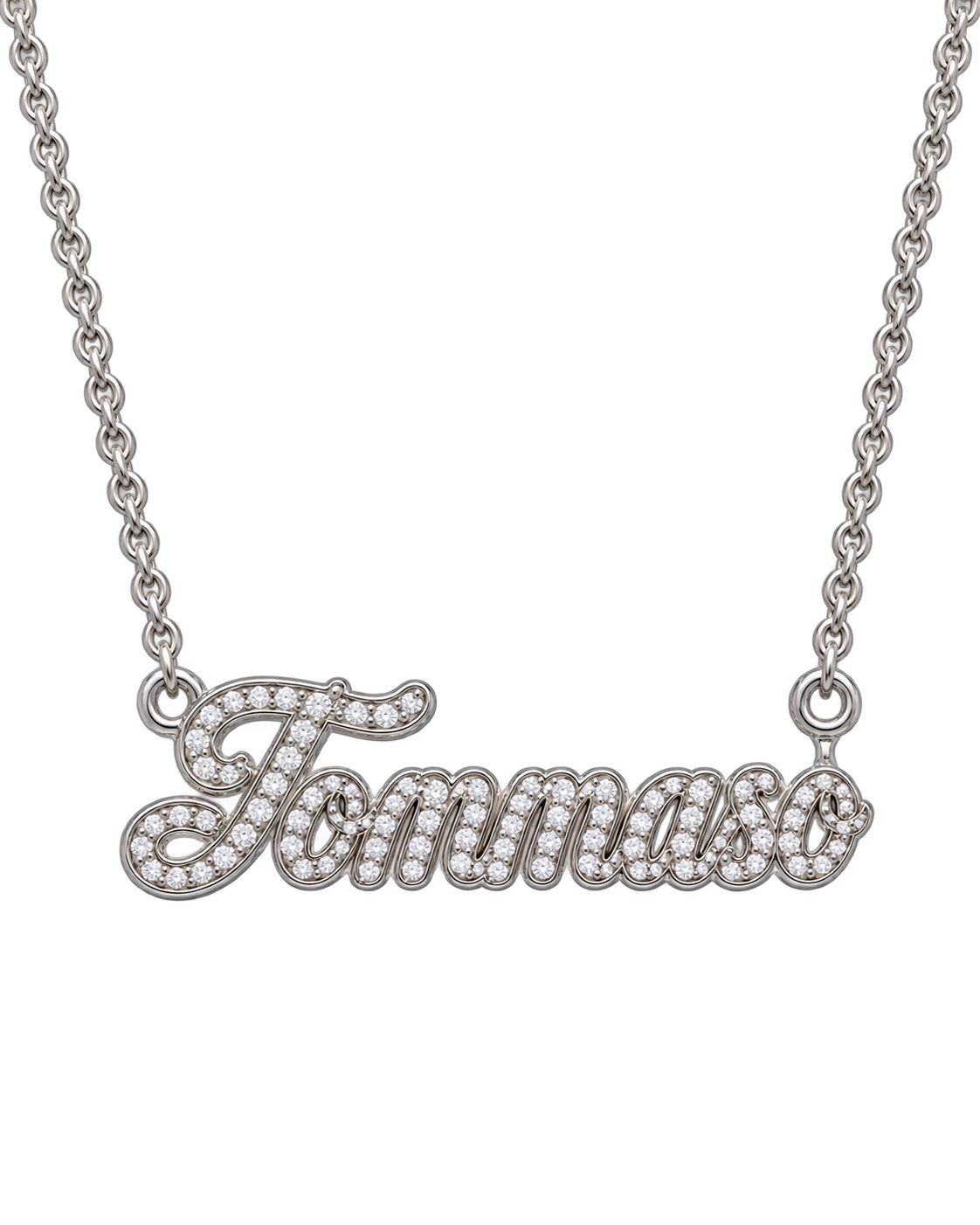 Collana Nome Personalizzata Artigianale