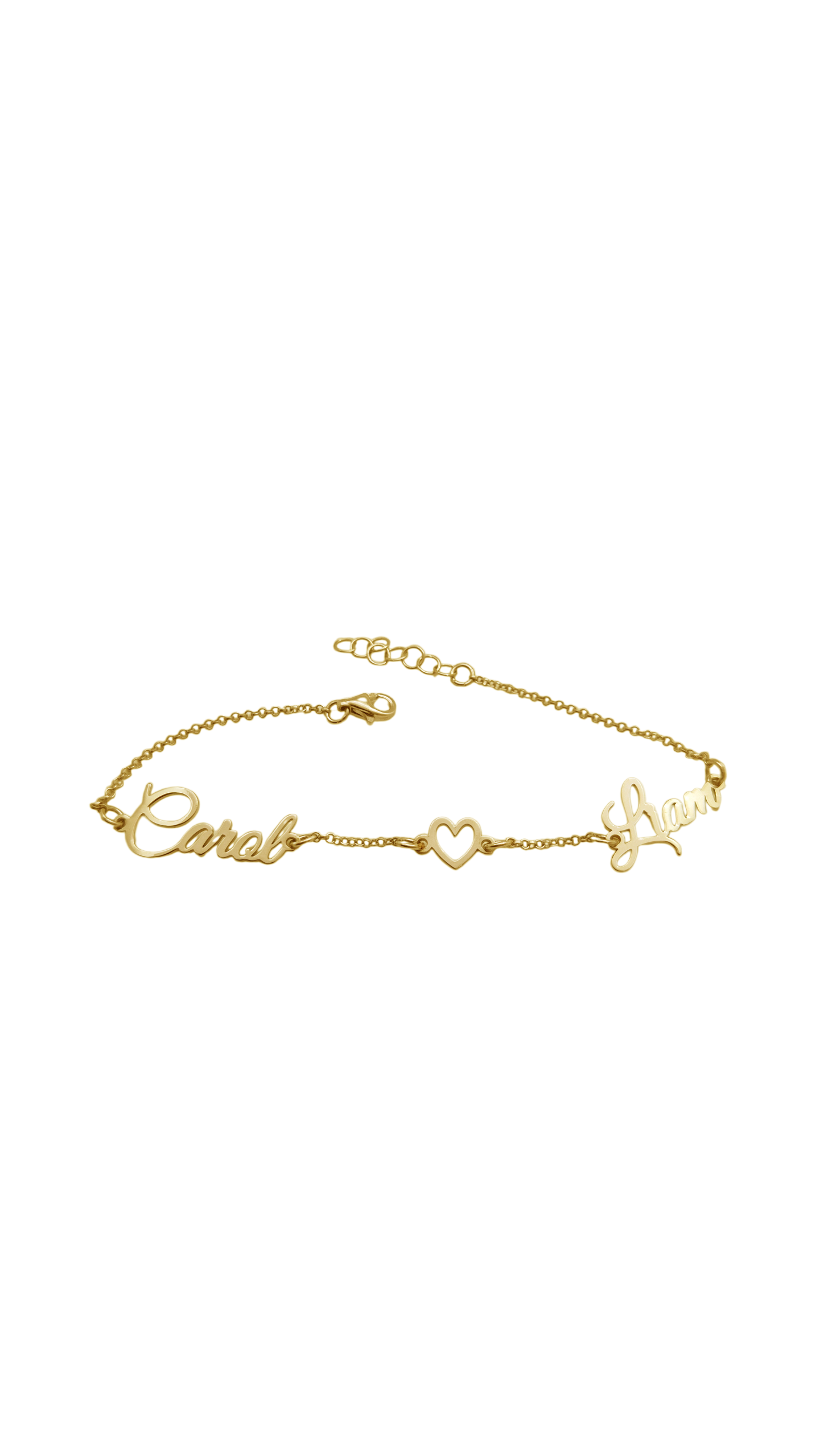 Bracciale Nomi & Cuore