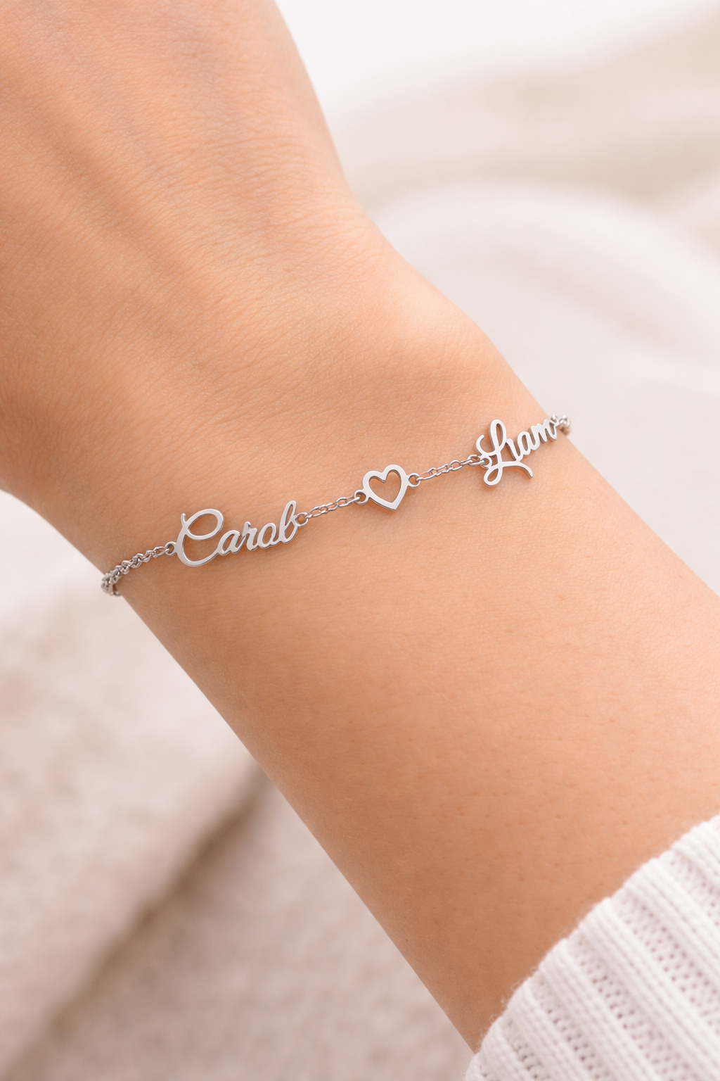 Bracciale Nomi & Cuore