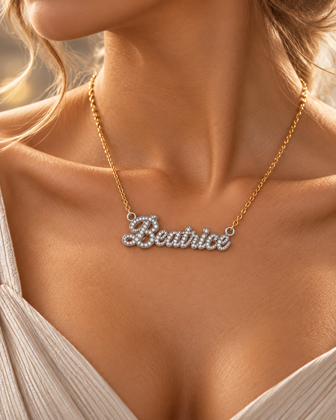 Collana Nome Personalizzata Artigianale