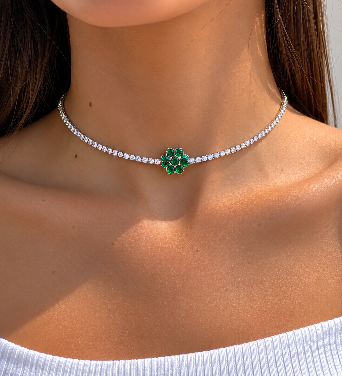 Collana Flower Power