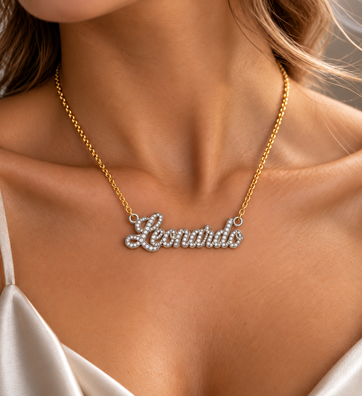 Collana Nome Personalizzata Artigianale