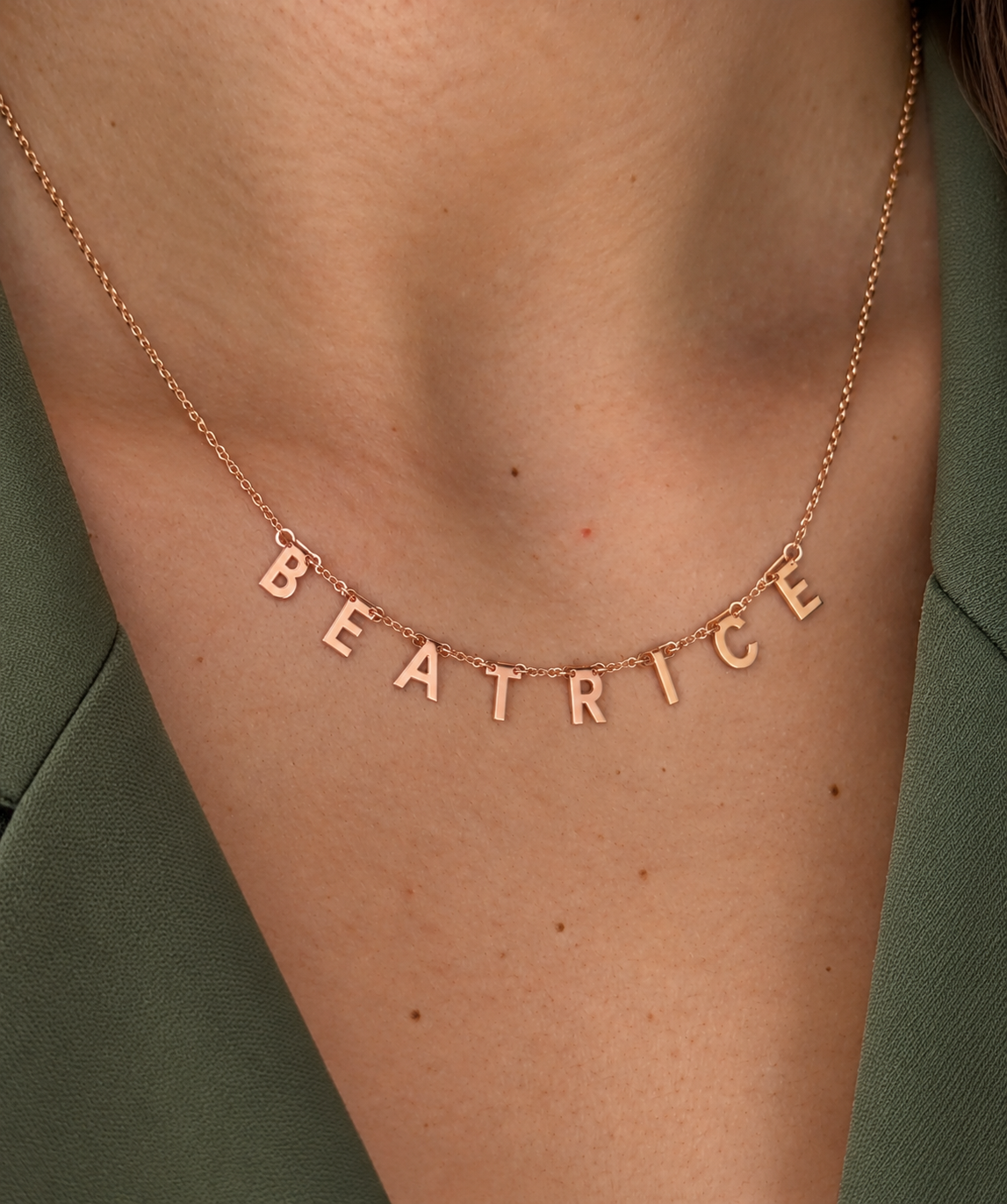 Collana Mini Lettere Nomi Personalizzati
