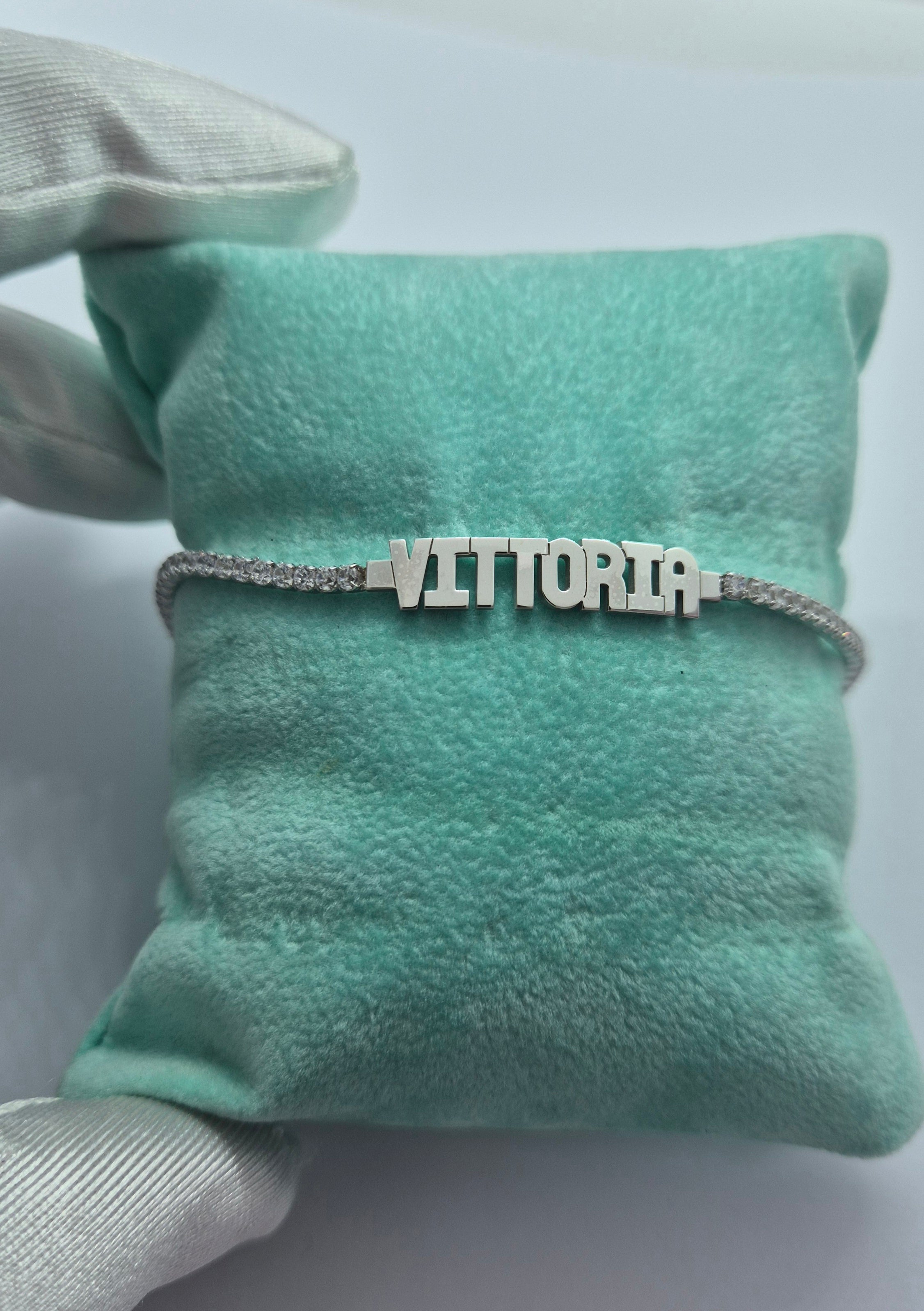 Bracciale Tennis Nome