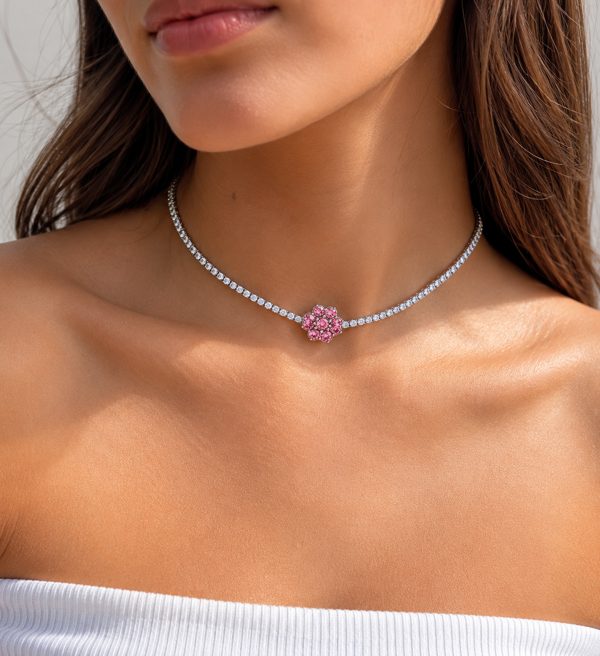 Collana Flower Power