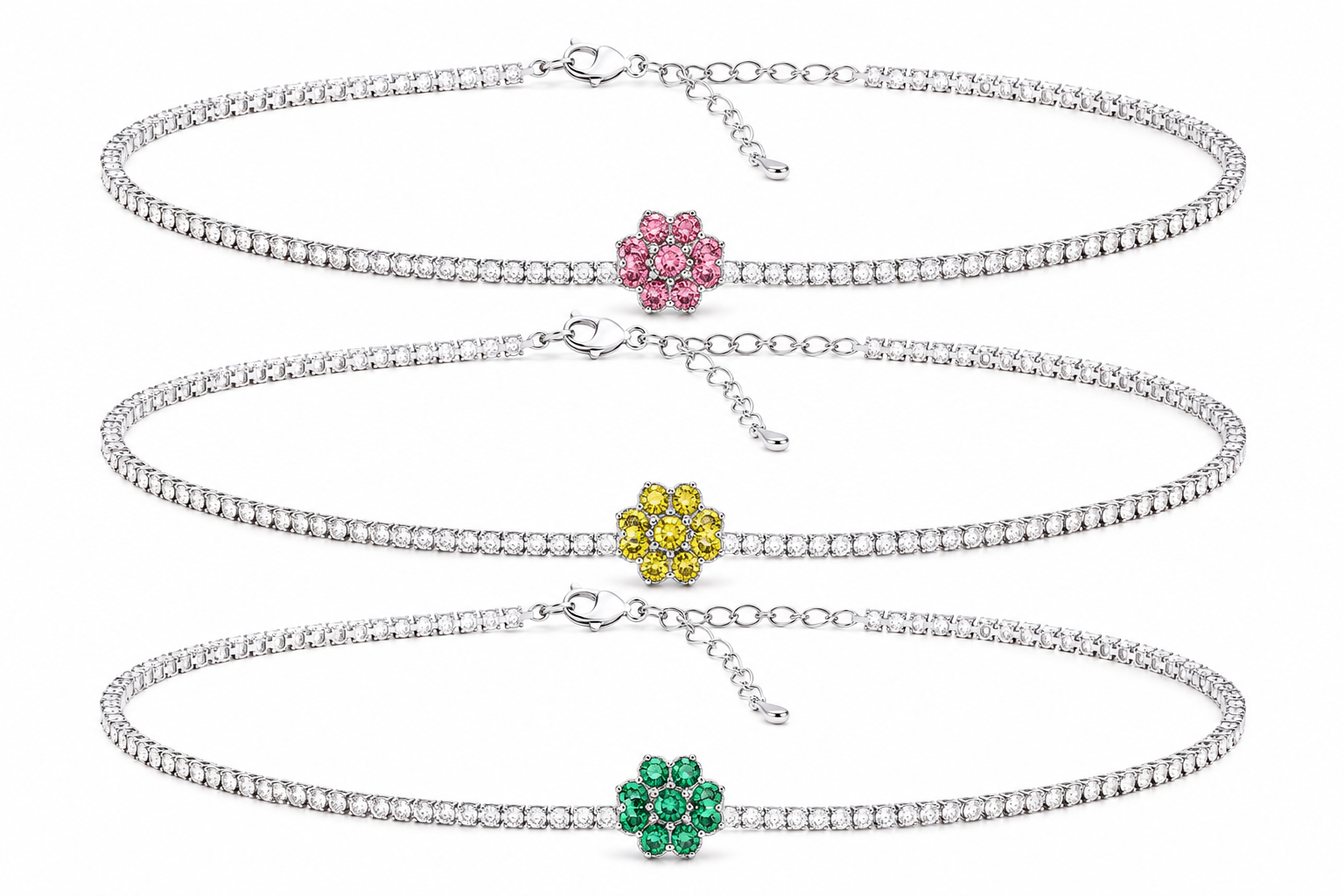 Collana Flower Power