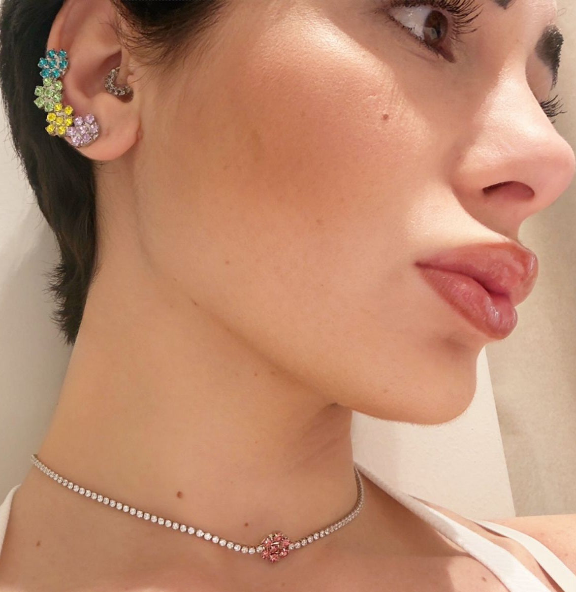 Earcuff Flower Power