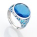 anello colors blu
