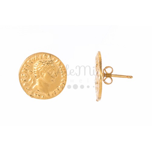 Orecchini Moneta Romana